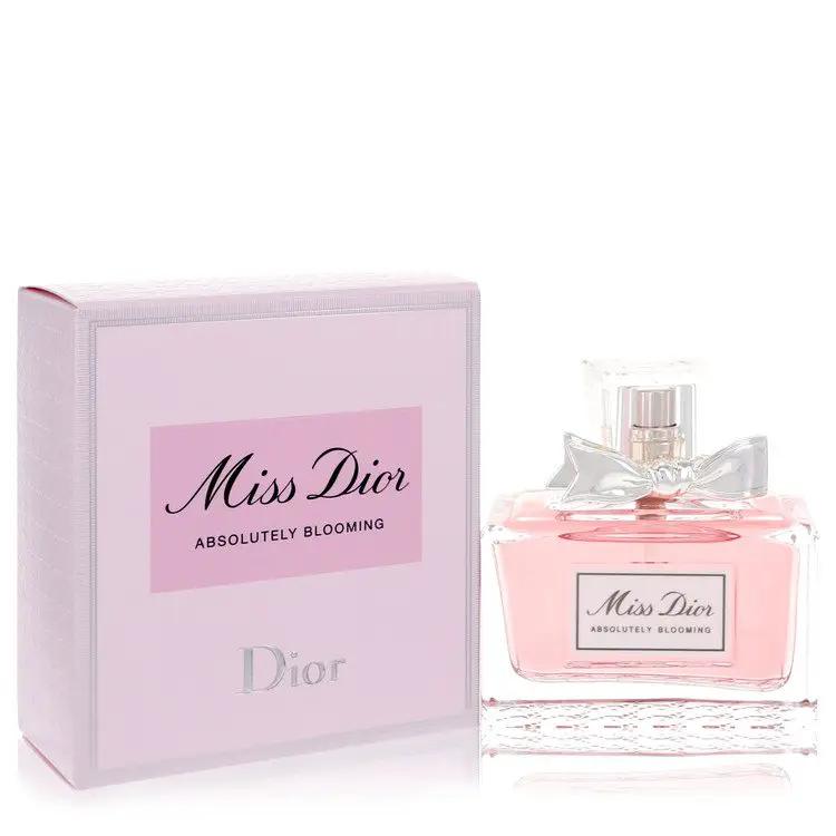 Miss Dior Absolutely Blooming Eau De Parfum Spray by Christian Dior 50 ml by Brands HD