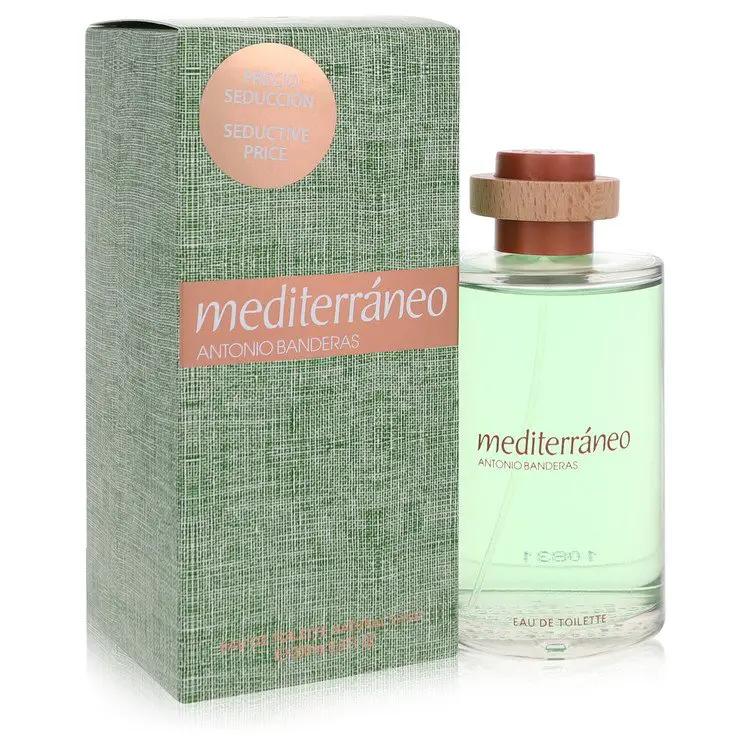 Mediterraneo Eau De Toilette Spray by Antonio Banderas 200 ml by Brands HD