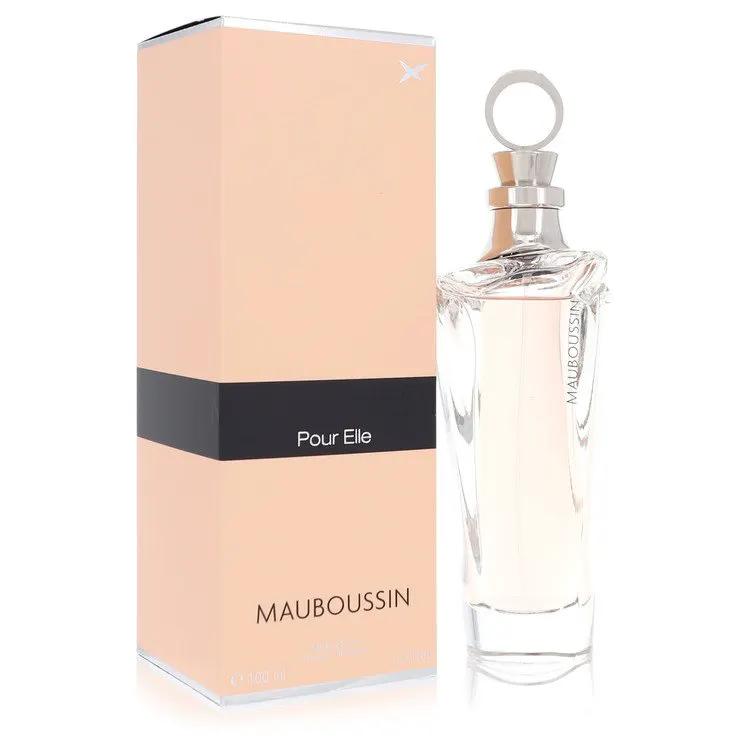 Mauboussin Pour Elle Eau De Parfum Spray by Mauboussin 100 ml by Brands HD