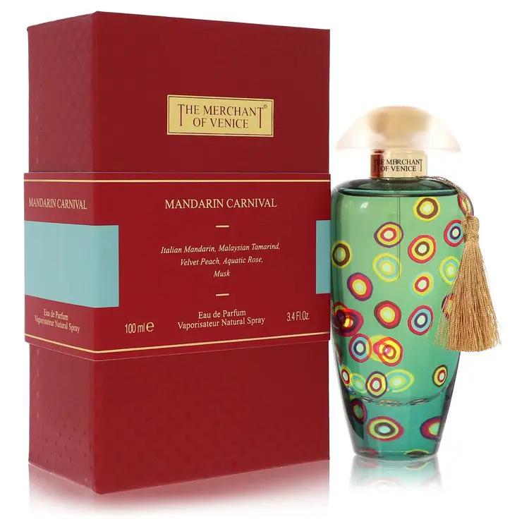 Mandarin Carnival Eau De Parfum Spray by The Merchant Of Venice 100 ml by Brands HD