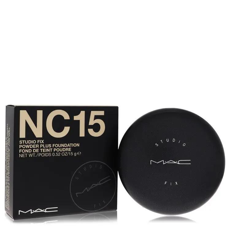 Brands HD NC15 fair beige with SPF15 Protection Mac Studio Fix Powder Plus Foundation NC15 fair beige with SPF15 Protection by Mac 15 ml Mac Studio Fix Powder Plus Foundation NC15 fair beige with SPF15 Protection by Mac 15 ml