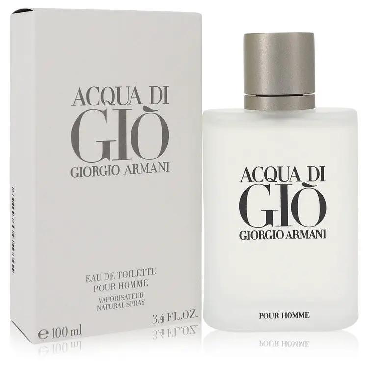 Acqua Di Gio Eau De Toilette Spray by Giorgio Armani 100 ml by Brands HD
