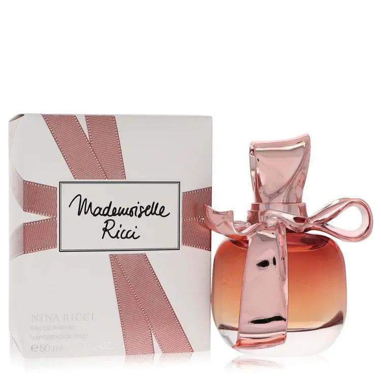 Mademoiselle Ricci Eau De Parfum Spray by Nina Ricci 50 ml by Brands HD