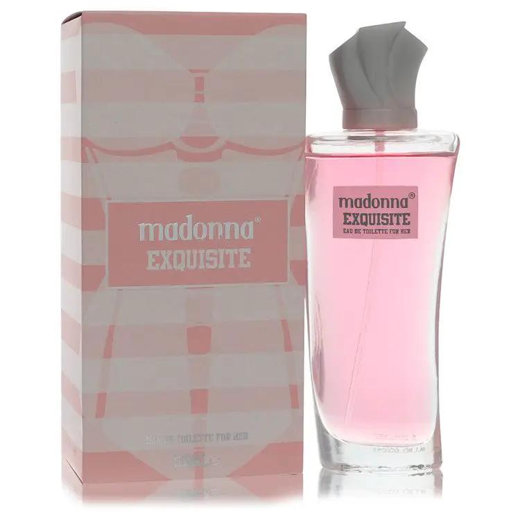 Brands HD Eau De Toilette Spray Madonna Exquisite Eau De Toilette Spray by Madonna 50 ml Madonna Exquisite Eau De Toilette Spray by Madonna 50 ml