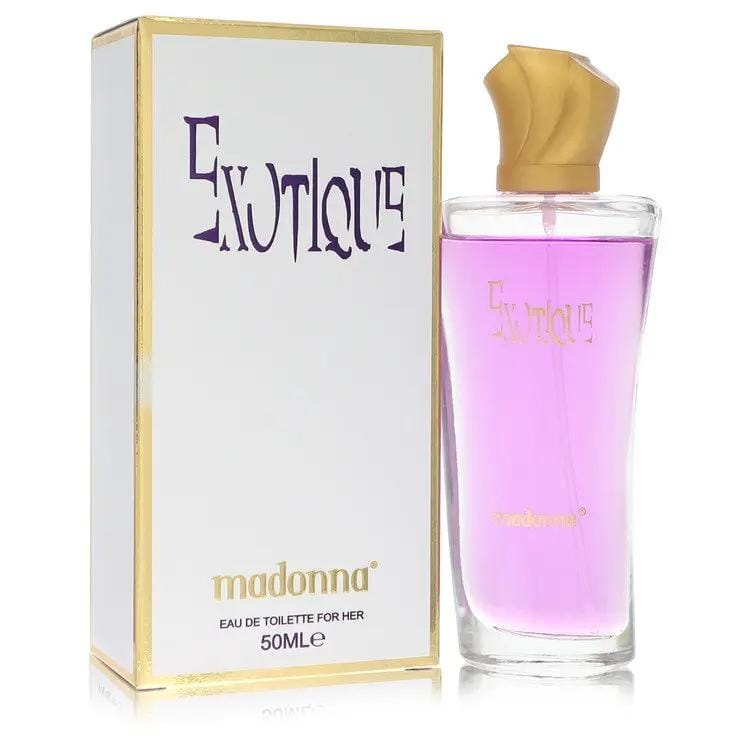 Brands HD Eau De Toilette Spray Madonna Exotique Eau De Toilette Spray by Madonna 50 ml Madonna Exotique Eau De Toilette Spray by Madonna 50 ml