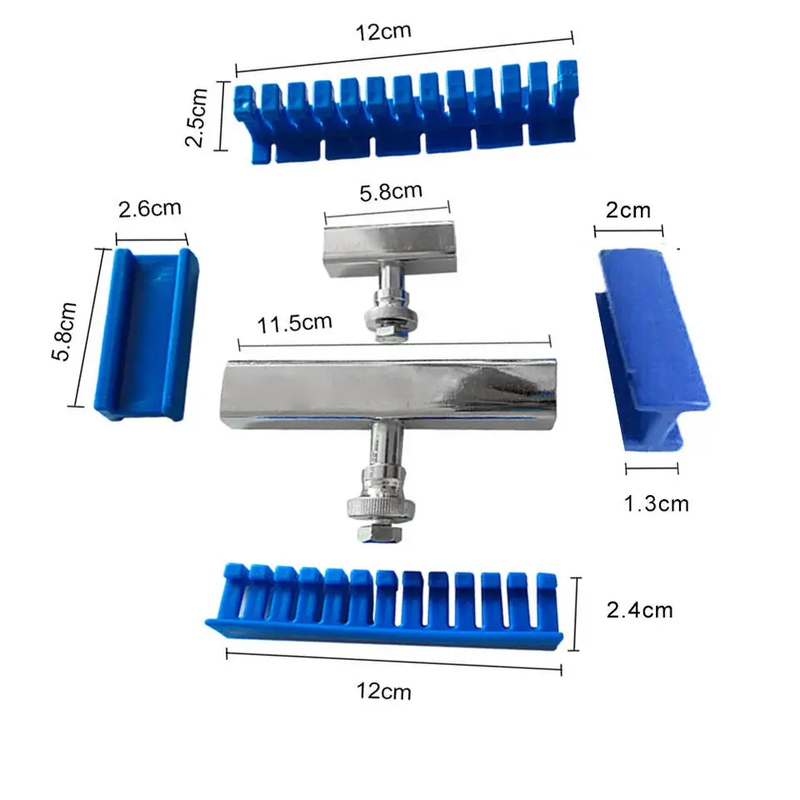 6pcs PDR Paintless Dent Removal Kit Car Repair Tool by salelink.co.nz