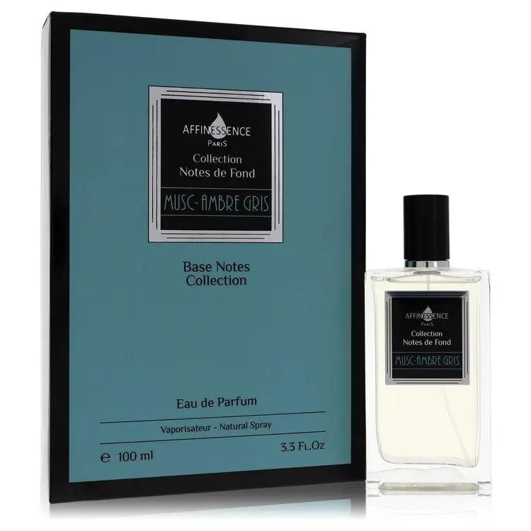 Musc Ambre Gris Eau De Parfum Spray (Unisex) by Affinessence 100 ml by Brands HD