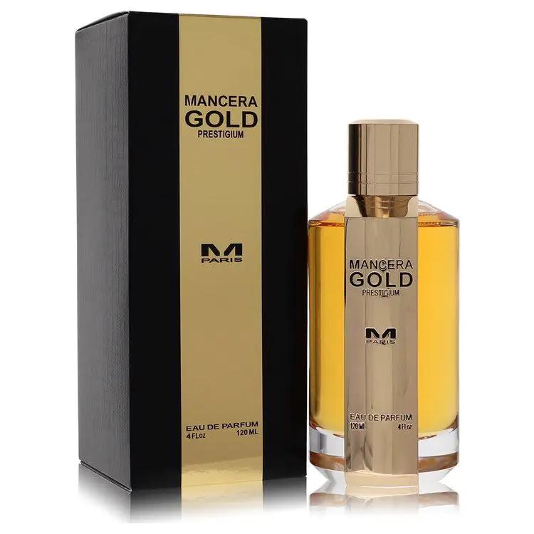 Mancera Gold Prestigium Eau De Parfum Spray by Mancera 120 ml by Brands HD