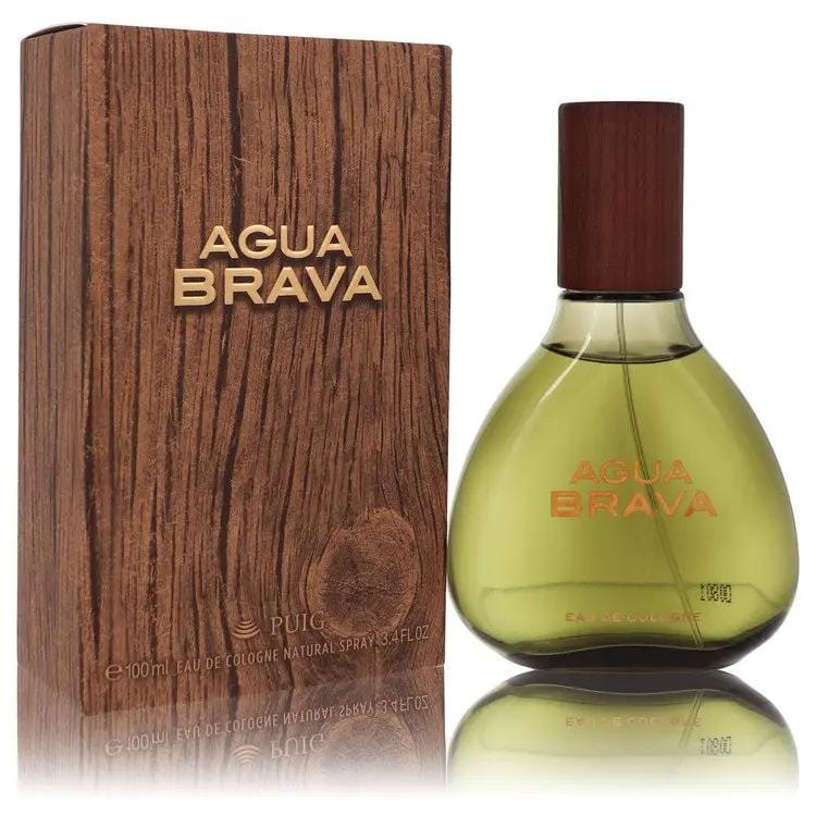 Agua Brava Eau De Cologne Spray by Antonio Puig 100 ml by Brands HD