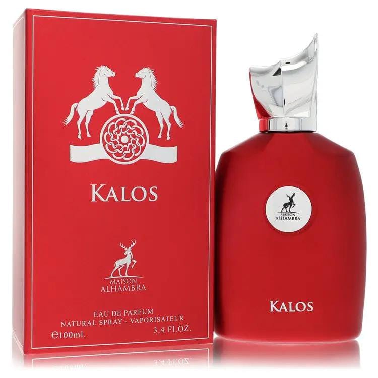 Brands HD Eau De Parfum Spray (Unisex) Maison Alhambra Kalos Eau De Parfum Spray (Unisex) by Maison Alhambra 100 ml Maison Alhambra Kalos Eau De Parfum Spray (Unisex) by Maison Alhambra 100 ml