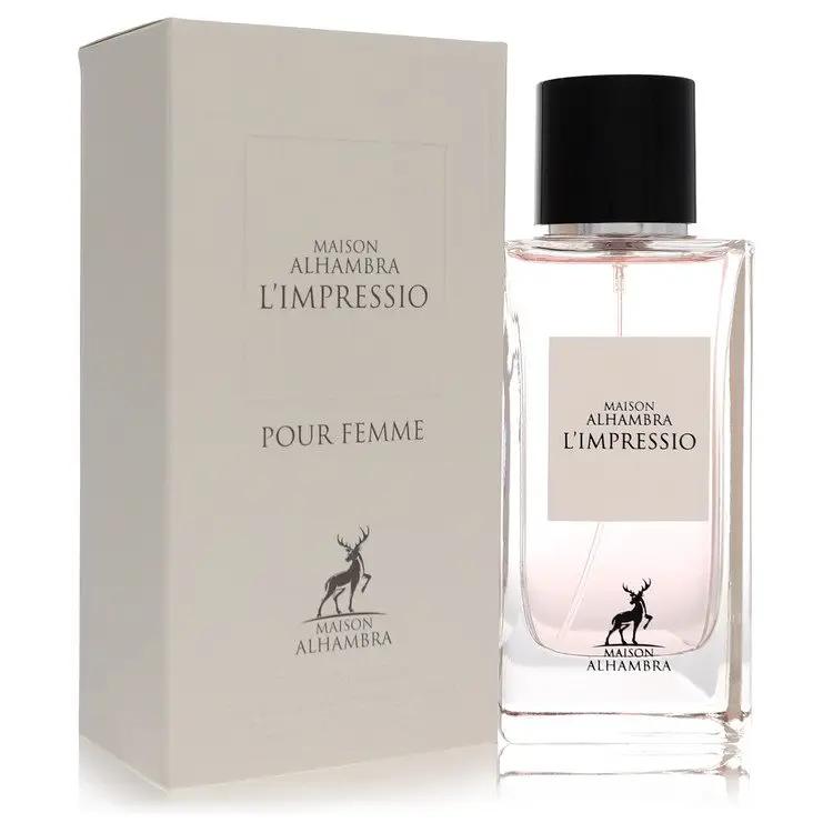 Brands HD Eau De Parfum Spray Maison Alhambra Limpressio Eau De Parfum Spray by Maison Alhambra 100 ml Maison Alhambra Limpressio Eau De Parfum Spray by Maison Alhambra 100 ml