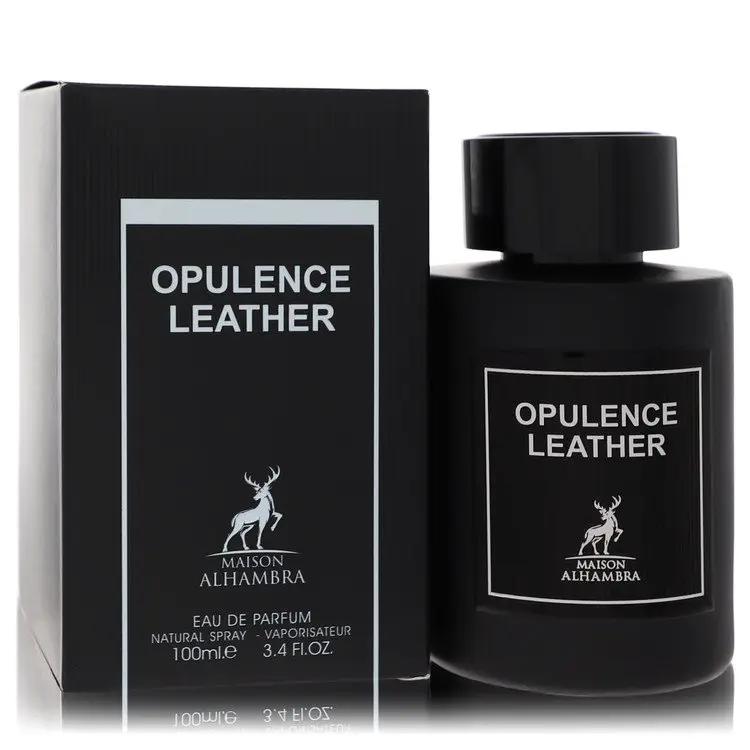 Brands HD Eau De Parfum Spray Maison Alhambra Opulence Leather Eau De Parfum Spray by Maison Alhambra 100 ml Maison Alhambra Opulence Leather Eau De Parfum Spray by Maison Alhambra 100 ml