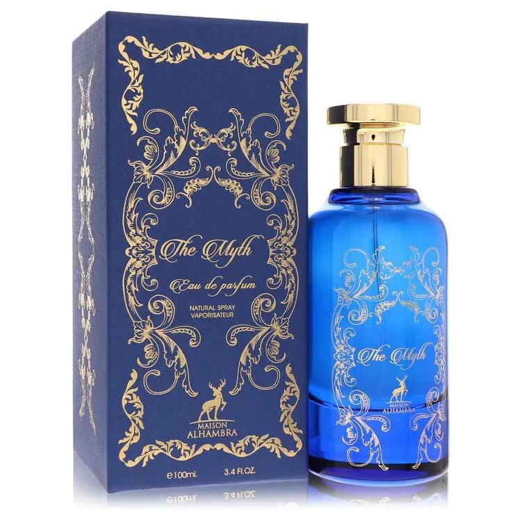 Brands HD Eau De Parfum Spray (Unisex) Maison Alhambra The Myth Eau De Parfum Spray (Unisex) by Maison Alhambra 100 ml Maison Alhambra The Myth Eau De Parfum Spray (Unisex) by Maison Alhambra 100 ml