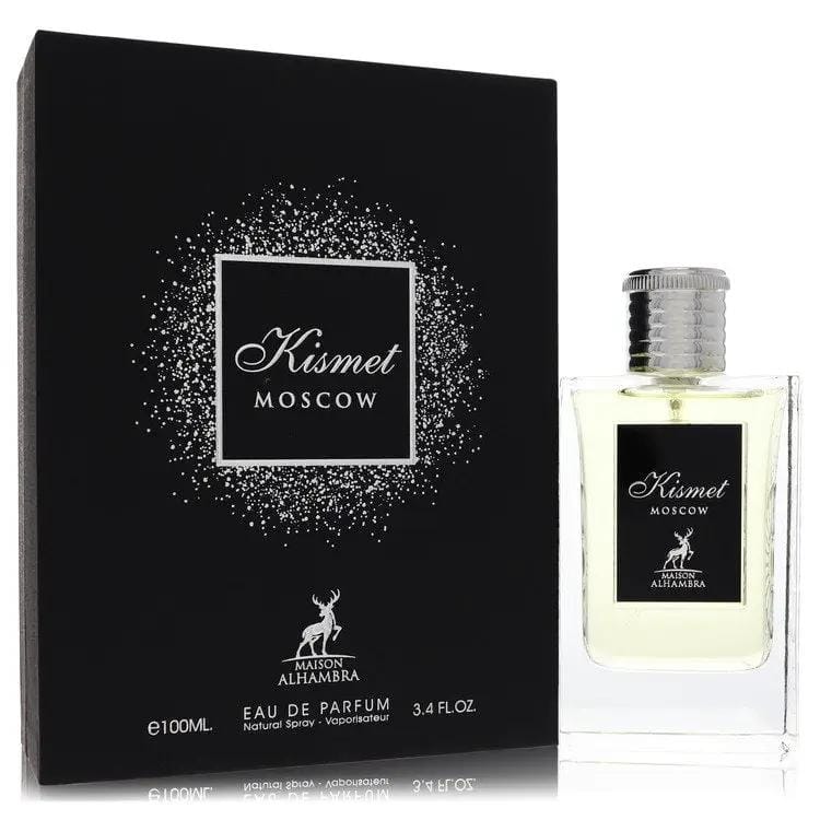 Brands HD Eau De Parfum Spray (Unisex) Maison Alhambra Kismet Moscow Eau De Parfum Spray (Unisex) by Maison Alhambra 100 ml Maison Alhambra Kismet Moscow Eau De Parfum Spray (Unisex) by Maison Alhambra 100 ml