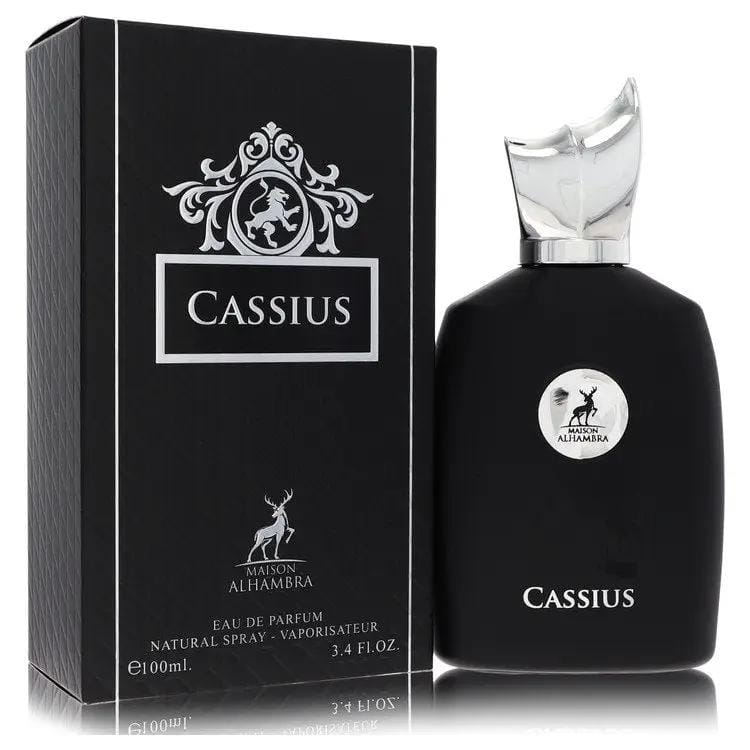Brands HD Eau De Parfum Spray Maison Alhambra Cassius Eau De Parfum Spray by Maison Alhambra 100 ml Maison Alhambra Cassius Eau De Parfum Spray by Maison Alhambra 100 ml