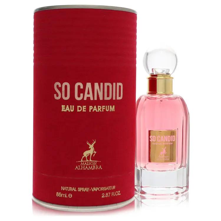 Brands HD Eau De Parfum Spray Maison Alhambra So Candid Eau De Parfum Spray by Maison Alhambra 83 ml Maison Alhambra So Candid Eau De Parfum Spray by Maison Alhambra 83 ml