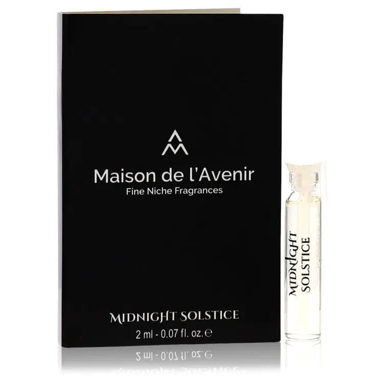 Brands HD Vial (sample) Maison De Lavenir Midnight Solstice Vial (sample) by Maison De lAvenir 2 ml Maison De Lavenir Midnight Solstice Vial (sample) by Maison De lAvenir 2 ml