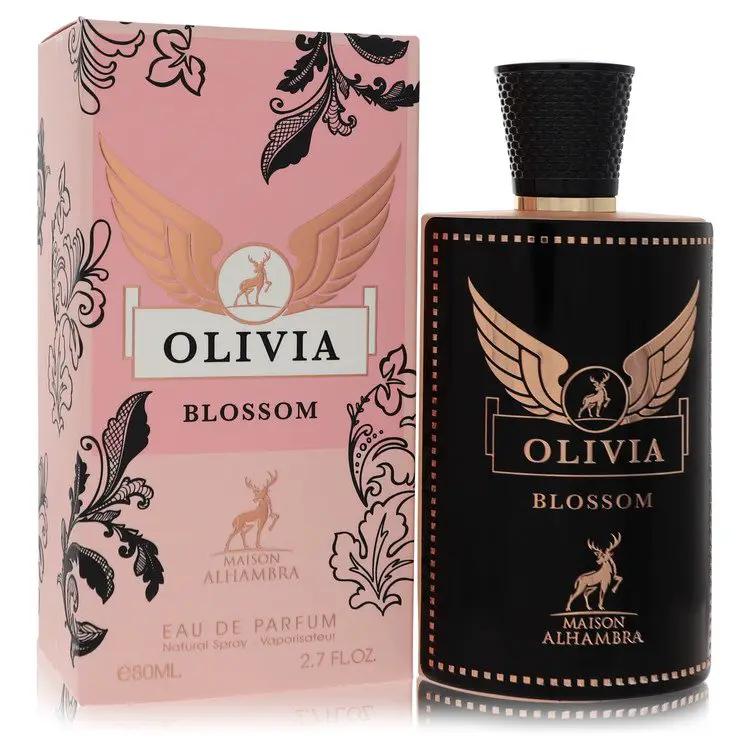 Brands HD Eau De Parfum Spray Maison Alhambra Olivia Blossom Eau De Parfum Spray by Maison Alhambra 80 ml Maison Alhambra Olivia Blossom Eau De Parfum Spray by Maison Alhambra 80 ml