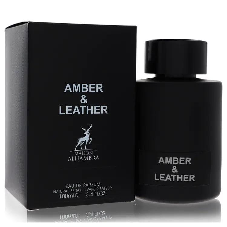 Brands HD Eau De Parfum Spray Maison Alhambra Amber & Leather Eau De Parfum Spray by Maison Alhambra 100 ml Maison Alhambra Amber & Leather Eau De Parfum Spray by Maison Alhambra 100 ml