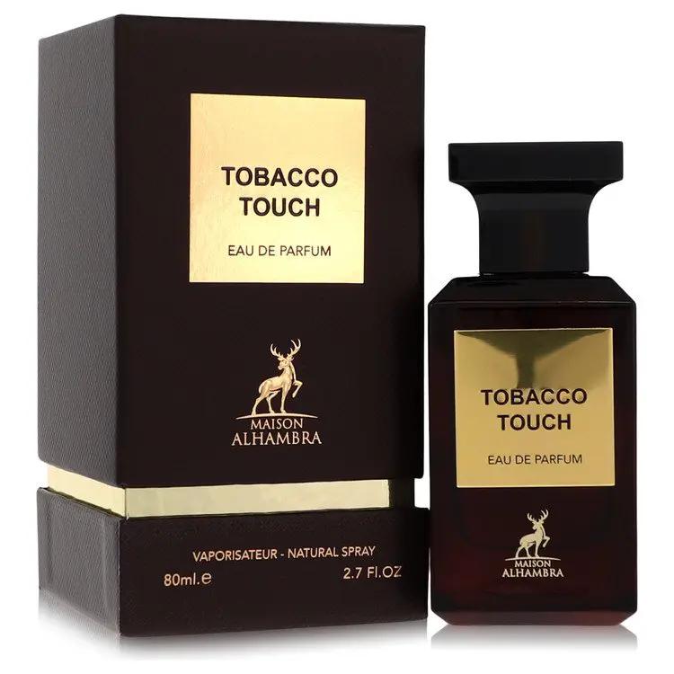 Maison Alhambra Tobacco Touch Eau De Parfum Spray by Maison Alhambra 80 ml by Brands HD