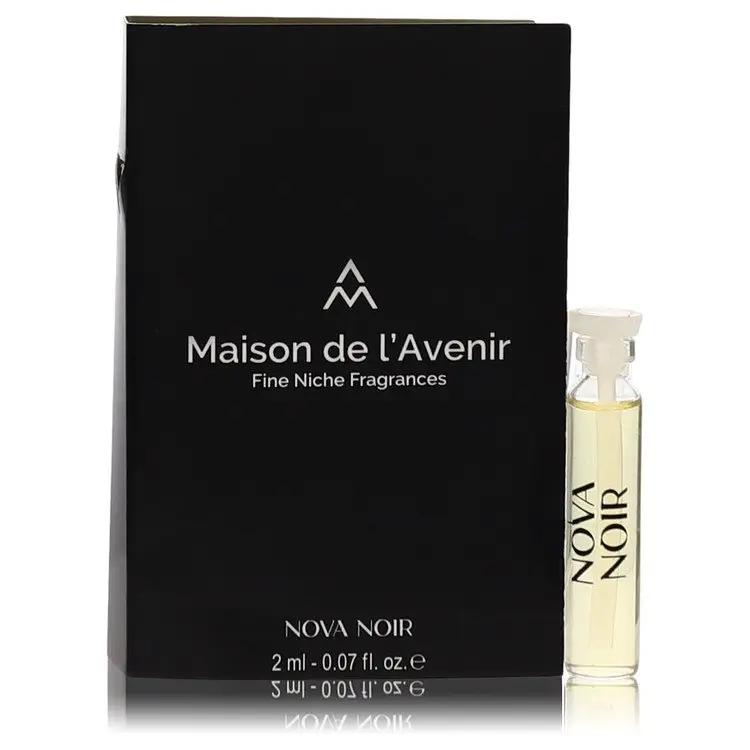Brands HD Vial (sample) Maison De Lavenir Nova Noir Vial (sample) by Maison De lAvenir 2 ml Maison De Lavenir Nova Noir Vial (sample) by Maison De lAvenir 2 ml