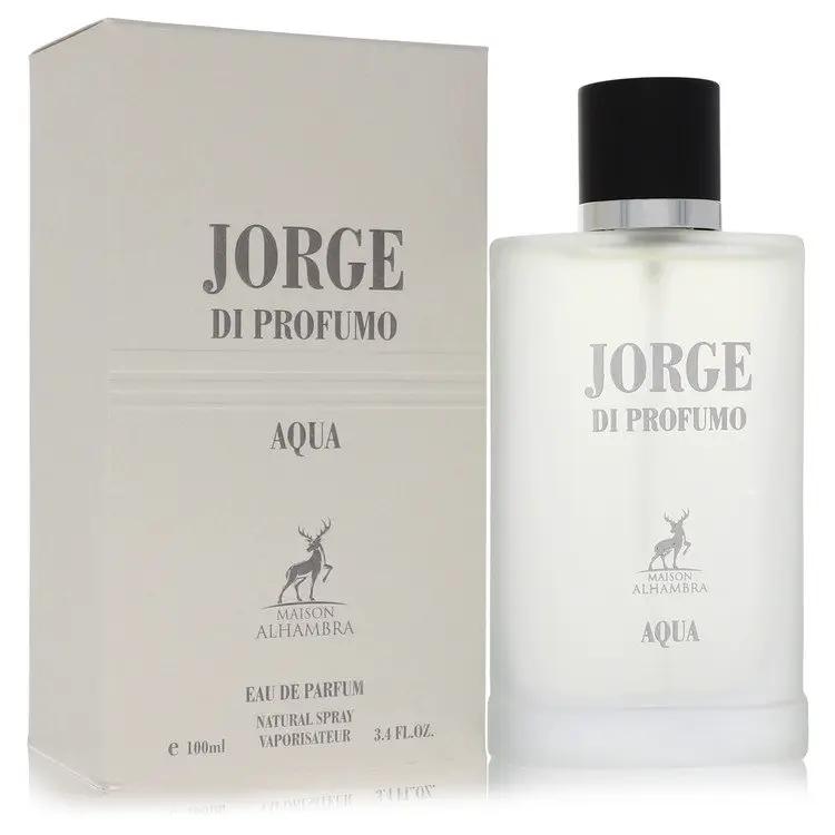 Brands HD Eau De Parfum Spray Maison Alhambra Jorge Di Profumo Aqua Eau De Parfum Spray by Maison Alhambra 100 ml Maison Alhambra Jorge Di Profumo Aqua Eau De Parfum Spray by Maison Alhambra 100 ml