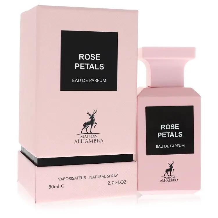 Maison Alhambra Rose Petals Eau De Parfum Spray by Maison Alhambra 80 ml by Brands HD