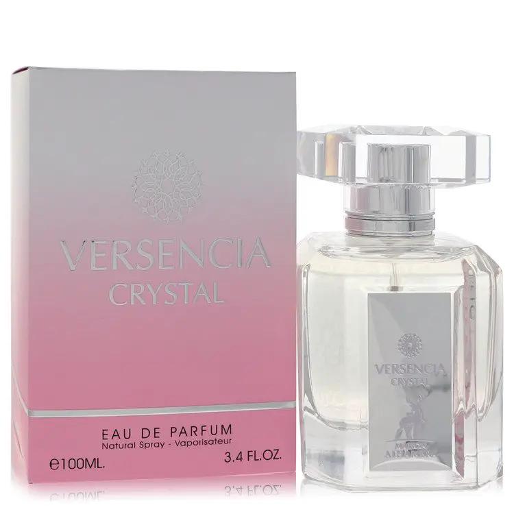 Brands HD Eau De Parfum Spray Maison Alhambra Versencia Crystal Eau De Parfum Spray by Maison Alhambra 100 ml Maison Alhambra Versencia Crystal Eau De Parfum Spray by Maison Alhambra 100 ml