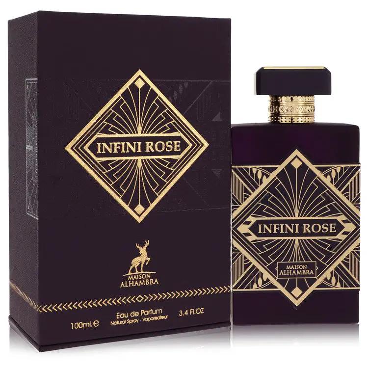 Maison Alhambra Infini Rose Eau De Parfum Spray (Unisex) by Maison Alhambra 100 ml by Brands HD