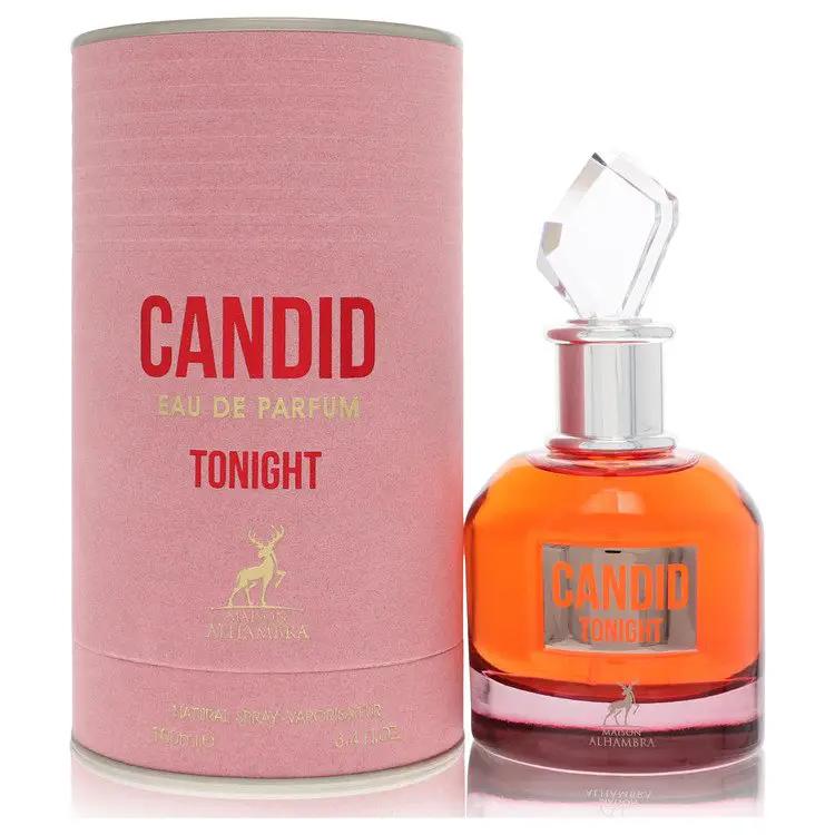 Brands HD Eau De Parfum Spray Maison Alhambra Candid Tonight Eau De Parfum Spray by Maison Alhambra 100 ml Maison Alhambra Candid Tonight Eau De Parfum Spray by Maison Alhambra 100 ml