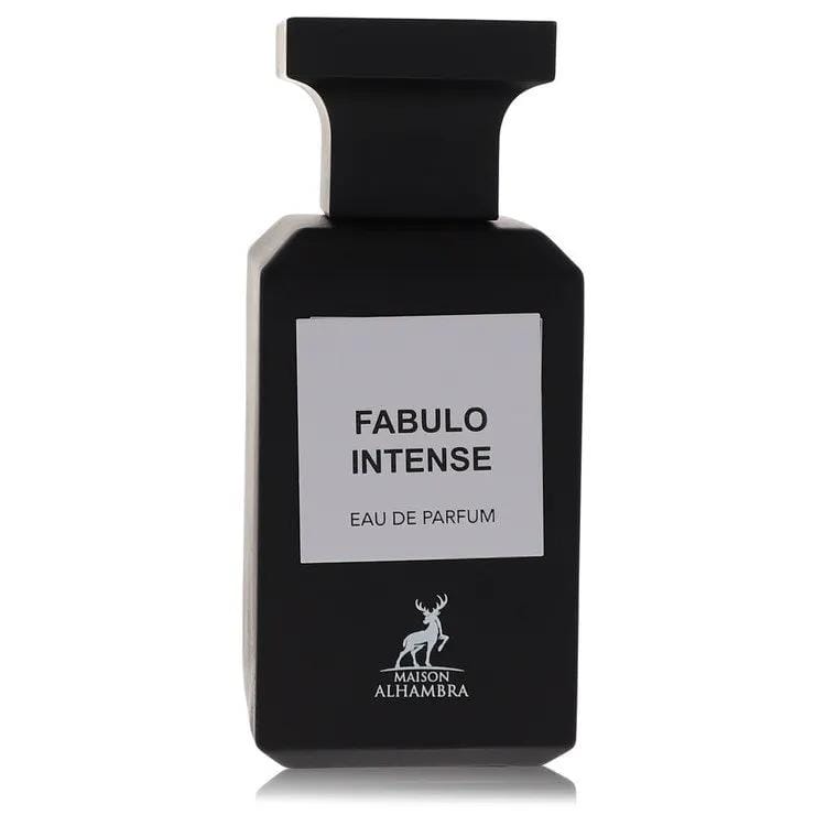 Brands HD Eau De Parfum Spray (Unboxed) Maison Alhambra Fabulo Intense Eau De Parfum Spray (Unboxed) by Maison Alhambra 80 ml Maison Alhambra Fabulo Intense Eau De Parfum Spray (Unboxed) by Maison Alhambra 80 ml