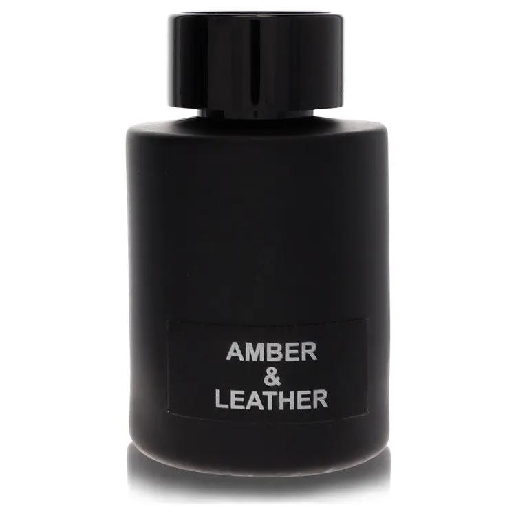 Brands HD Eau De Parfum Spray (Unboxed) Maison Alhambra Amber & Leather Eau De Parfum Spray (Unboxed) by Maison Alhambra 100 ml Maison Alhambra Amber & Leather Eau De Parfum Spray (Unboxed) by Maison Alhambra 100 ml