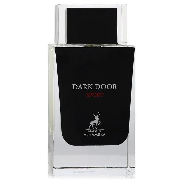 Brands HD Eau De Parfum Spray (Unisex Unboxed) Maison Alhambra Dark Door Sport Eau De Parfum Spray (Unisex Unboxed) by Maison Alhambra 100 ml Maison Alhambra Dark Door Sport Eau De Parfum Spray (Unisex Unboxed) by Maison Alhambra 100 ml