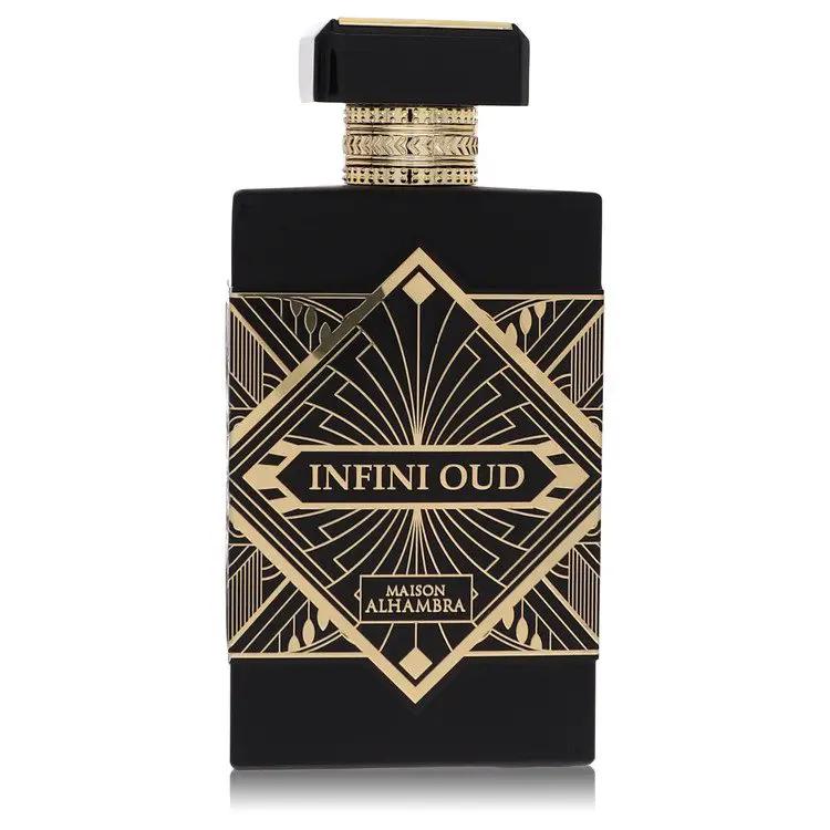 Maison Alhambra Infini Oud Eau De Parfum Spray (Unisex Unboxed) by Maison Alhambra 100 ml by Brands HD