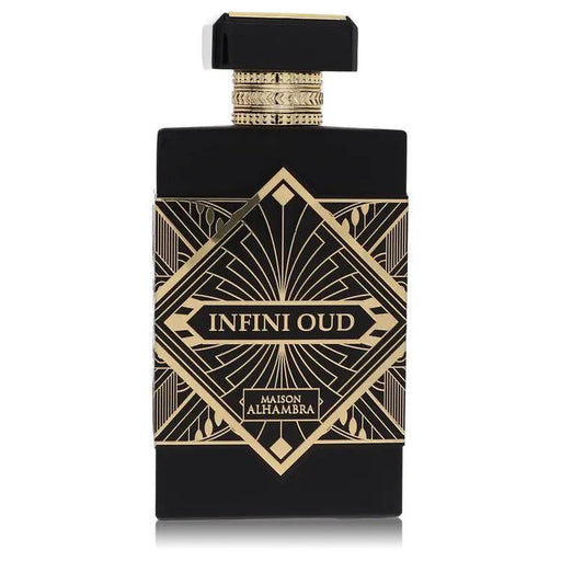 Maison Alhambra Infini Oud Eau De Parfum Spray (Unisex Unboxed) by Maison Alhambra 100 ml by Brands HD