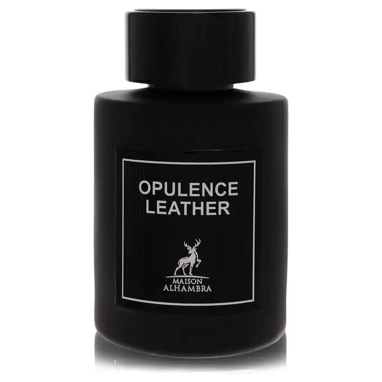 Brands HD Eau De Parfum Spray (Unboxed) Maison Alhambra Opulence Leather Eau De Parfum Spray (Unboxed) by Maison Alhambra 100 ml Maison Alhambra Opulence Leather Eau De Parfum Spray (Unboxed) by Maison Alhambra 100 ml