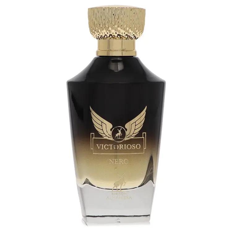 Brands HD Eau De Parfum Spray (Unboxed) Maison Alhambra Victorioso Nero Eau De Parfum Spray (Unboxed) by Maison Alhambra 100 ml Maison Alhambra Victorioso Nero Eau De Parfum Spray (Unboxed) by Maison Alhambra 100 ml