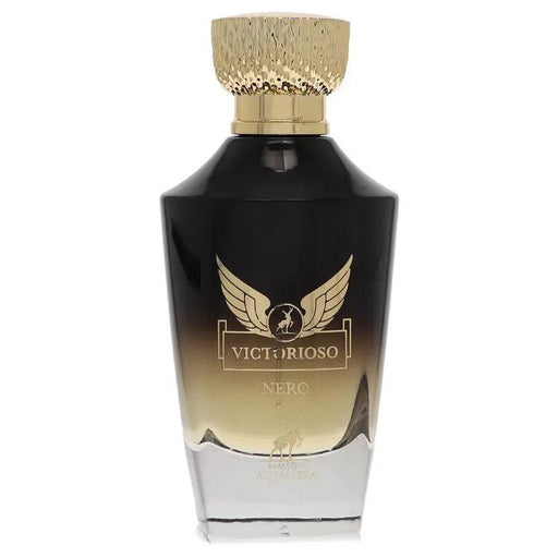 Brands HD Eau De Parfum Spray (Unboxed) Maison Alhambra Victorioso Nero Eau De Parfum Spray (Unboxed) by Maison Alhambra 100 ml Maison Alhambra Victorioso Nero Eau De Parfum Spray (Unboxed) by Maison Alhambra 100 ml