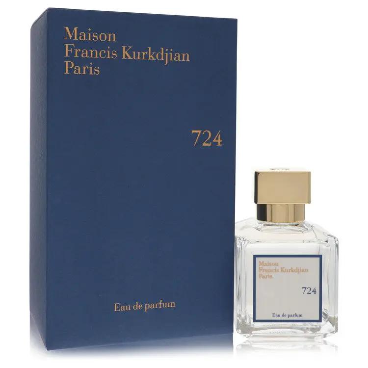 Brands HD Eau De Parfum Spray (Unisex) Maison Francis Kurkdjian Paris 724 Eau De Parfum Spray (Unisex) by Maison Francis Kurkdjian 71 ml Maison Francis Kurkdjian Paris 724 Eau De Parfum Spray (Unisex) by Maison Francis Kurkdjian 71 ml