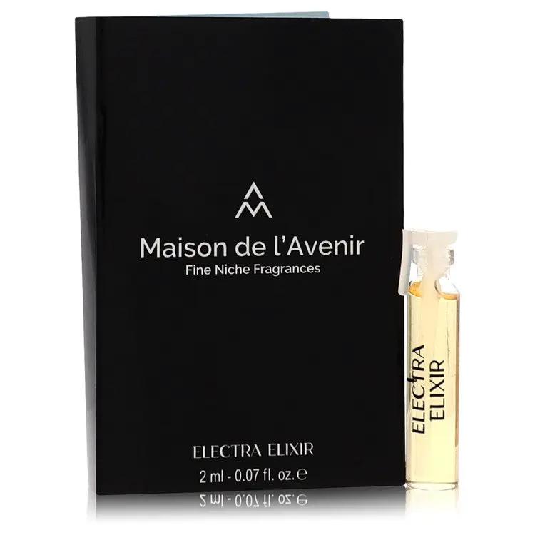 Brands HD Vial (sample) Maison De Lavenir Electra Elixir Vial (sample) by Maison De lAvenir 2 ml Maison De Lavenir Electra Elixir Vial (sample) by Maison De lAvenir 2 ml