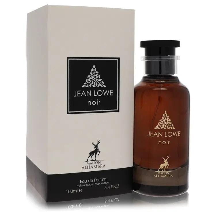 Brands HD Eau De Parfum Spray (Unisex) Maison Alhambra Jean Lowe Noir Eau De Parfum Spray (Unisex) by Maison Alhambra 100 ml Maison Alhambra Jean Lowe Noir Eau De Parfum Spray (Unisex) by Maison Alhambra 100 ml