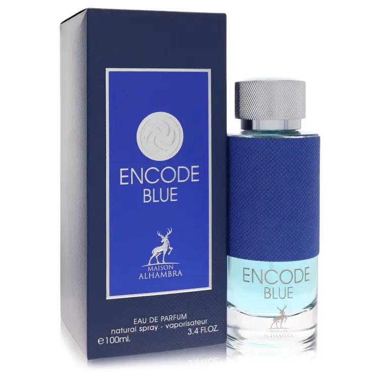 Maison Alhambra Encode Blue Eau De Parfum Spray by Maison Alhambra 100 ml by Brands HD
