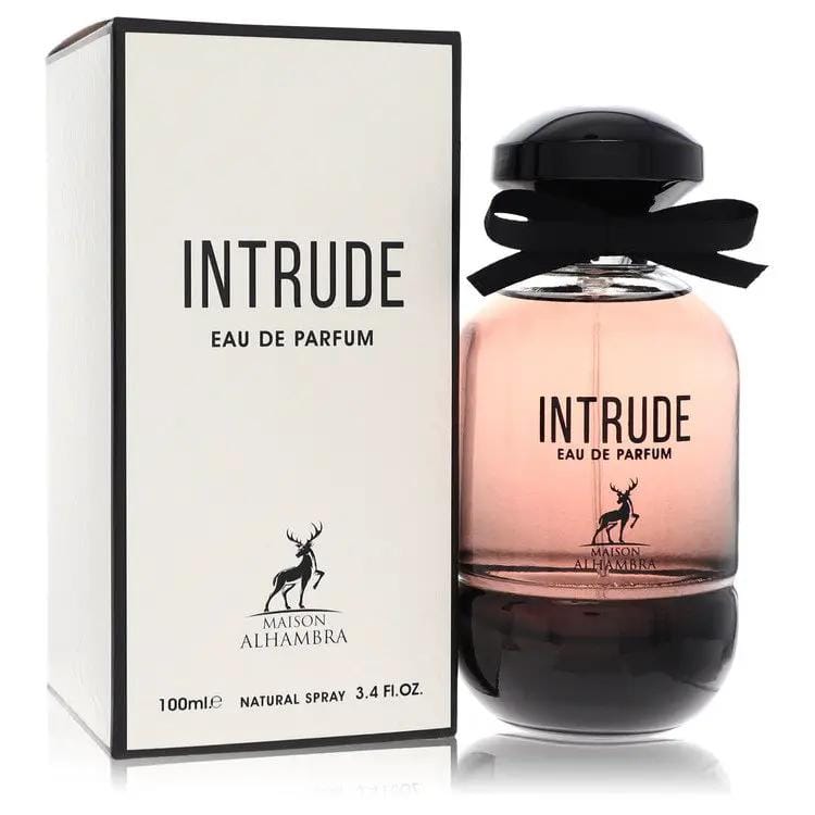 Brands HD Eau De Parfum Spray Maison Alhambra Intrude Eau De Parfum Spray by Maison Alhambra 100 ml Maison Alhambra Intrude Eau De Parfum Spray by Maison Alhambra 100 ml
