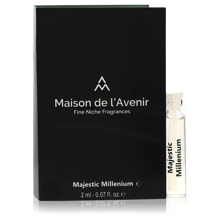 Brands HD Vial (sample) Maison De Lavenir Majestic Millenium Vial (sample) by Maison De lAvenir 2 ml Maison De Lavenir Majestic Millenium Vial (sample) by Maison De lAvenir 2 ml