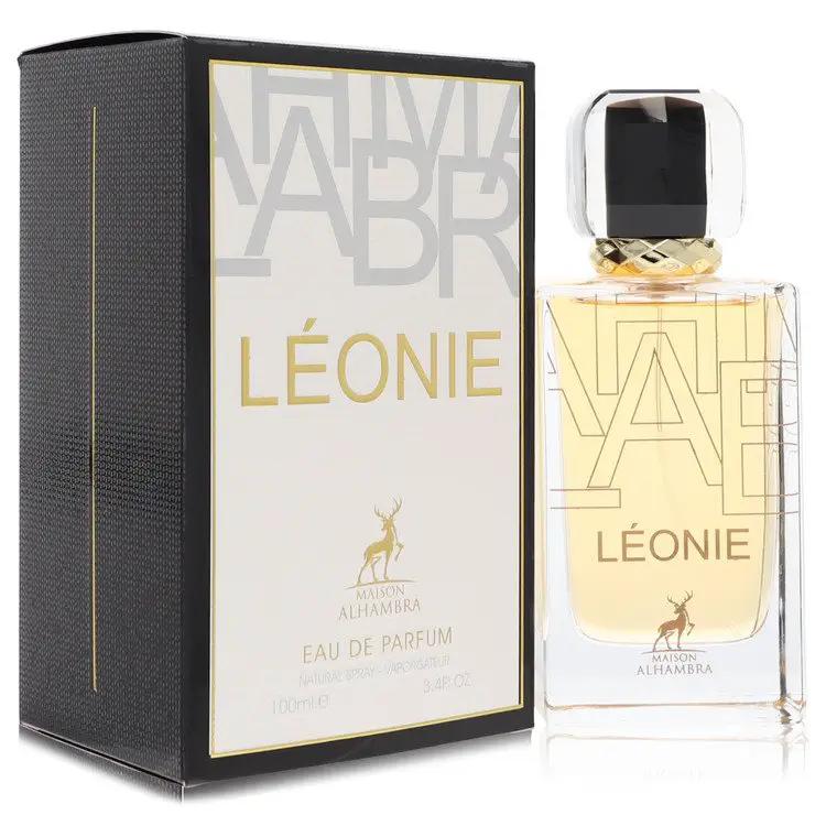 Brands HD Eau De Parfum Spray (Unisex) Maison Alhambra Leonie Eau De Parfum Spray (Unisex) by Maison Alhambra 100 ml Maison Alhambra Leonie Eau De Parfum Spray (Unisex) by Maison Alhambra 100 ml