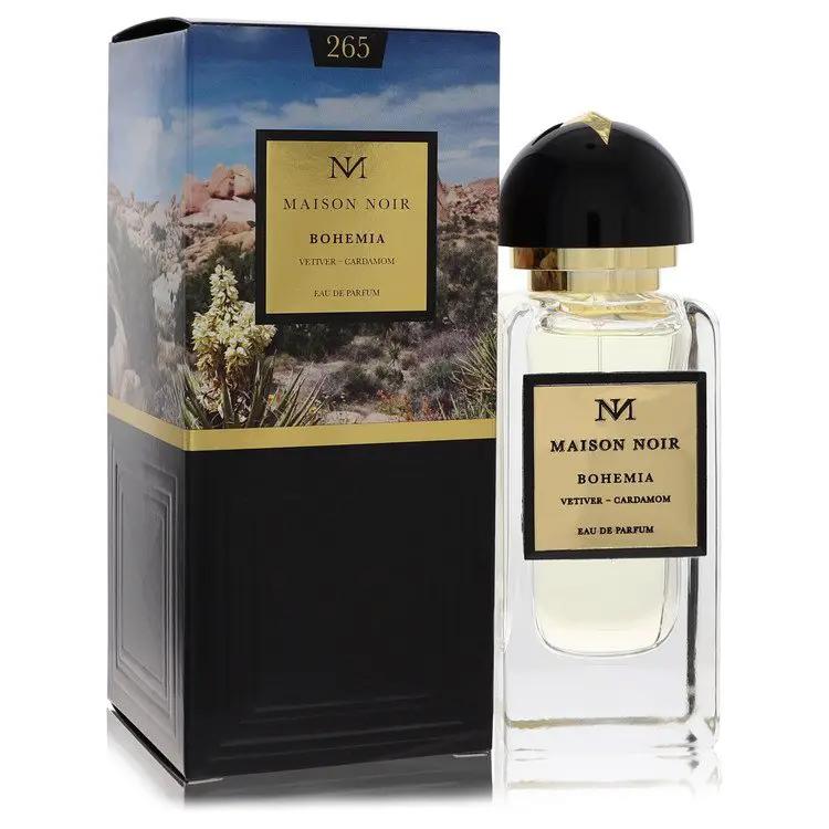 Brands HD Eau De Parfum Spray (Unisex) Maison Noir Bohemia 265 Eau De Parfum Spray (Unisex) by Maison Noir 50 ml Maison Noir Bohemia 265 Eau De Parfum Spray (Unisex) by Maison Noir 50 ml