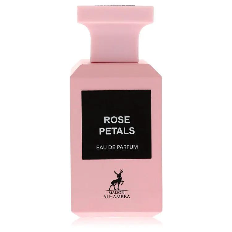 Brands HD Eau De Parfum Spray (Unboxed) Maison Alhambra Rose Petals Eau De Parfum Spray (Unboxed) by Maison Alhambra 80 ml Maison Alhambra Rose Petals Eau De Parfum Spray (Unboxed) by Maison Alhambra 80 ml