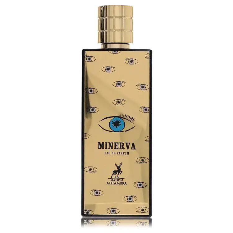 Brands HD Eau De Parfum Spray (Unboxed) Maison Alhambra Minerva Eau De Parfum Spray (Unboxed) by Maison Alhambra 80 ml Maison Alhambra Minerva Eau De Parfum Spray (Unboxed) by Maison Alhambra 80 ml