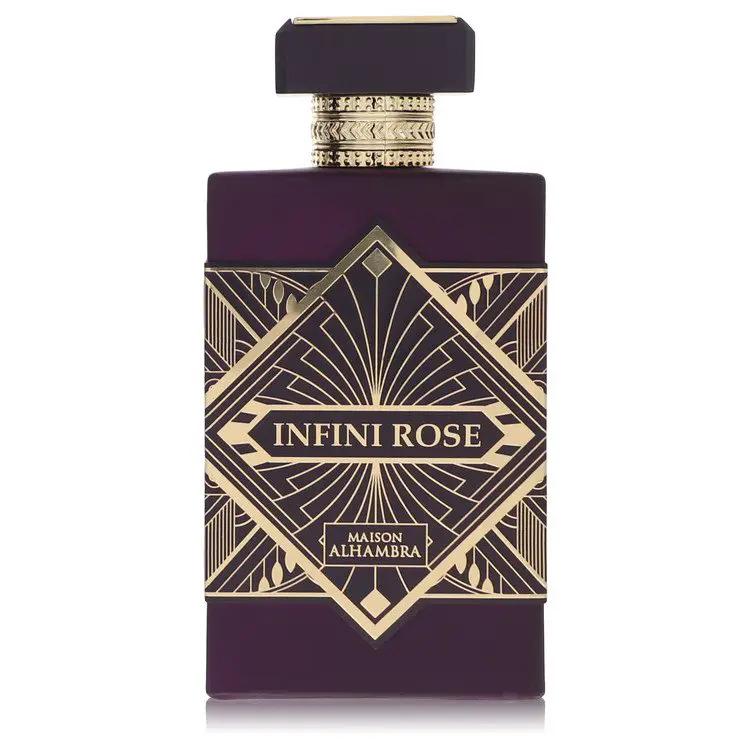 Maison Alhambra Infini Rose Eau De Parfum Spray (Unisex Unboxed) by Maison Alhambra 100 ml by Brands HD
