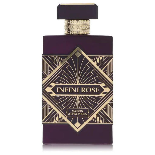 Maison Alhambra Infini Rose Eau De Parfum Spray (Unisex Unboxed) by Maison Alhambra 100 ml by Brands HD